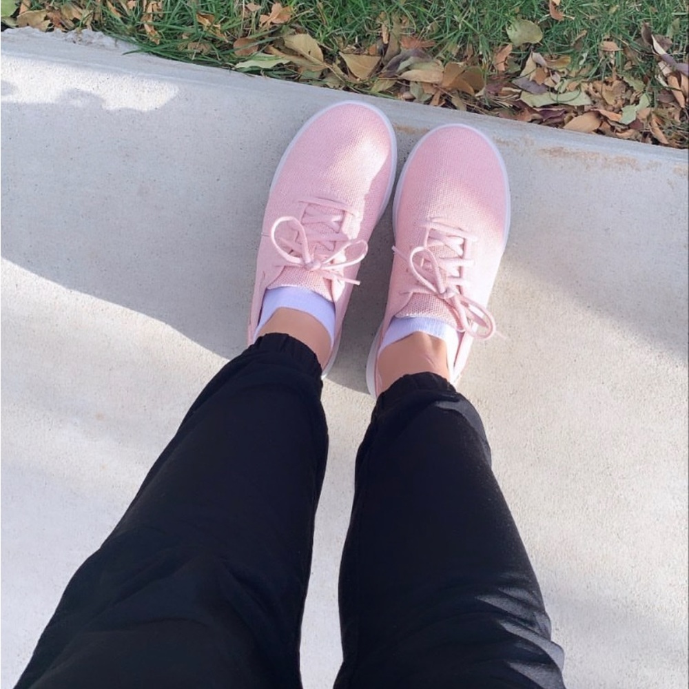 Women’s Blush Eco Knit Kizik Shoes